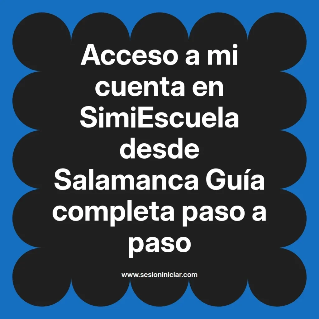 {simiescuela(termino)} en SimiEscuela desde {simiescuela(ciudad)} Guía completa paso a paso
