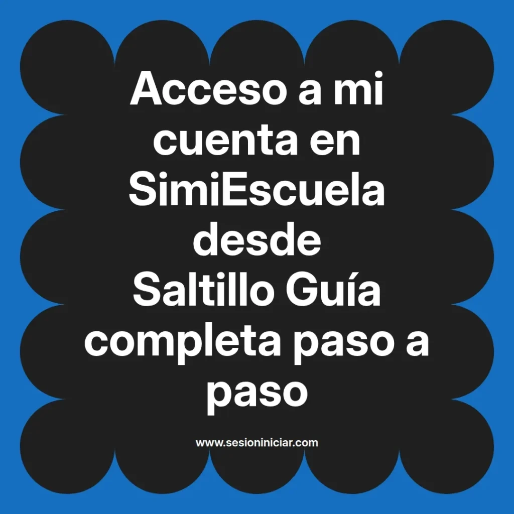 {simiescuela(termino)} en SimiEscuela desde {simiescuela(ciudad)} Guía completa paso a paso