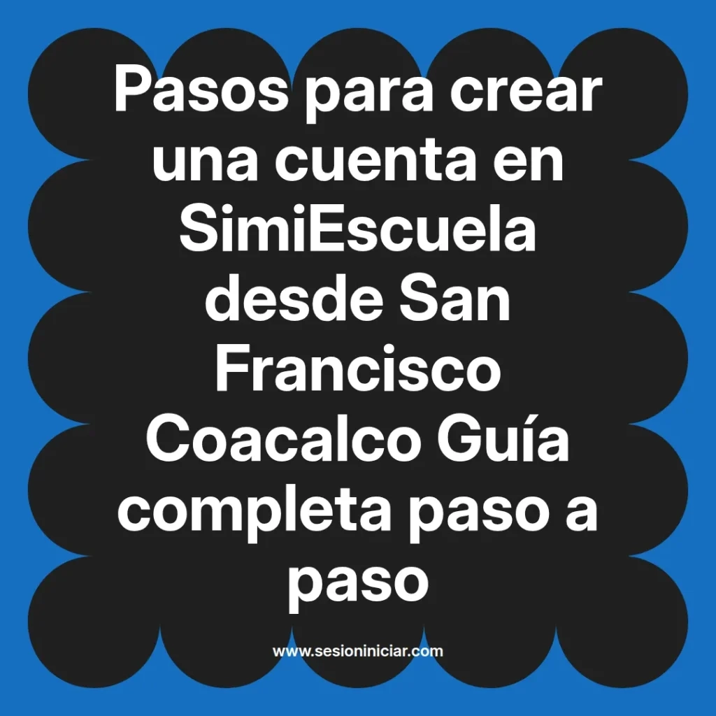 {simiescuela(termino)} en SimiEscuela desde {simiescuela(ciudad)} Guía completa paso a paso