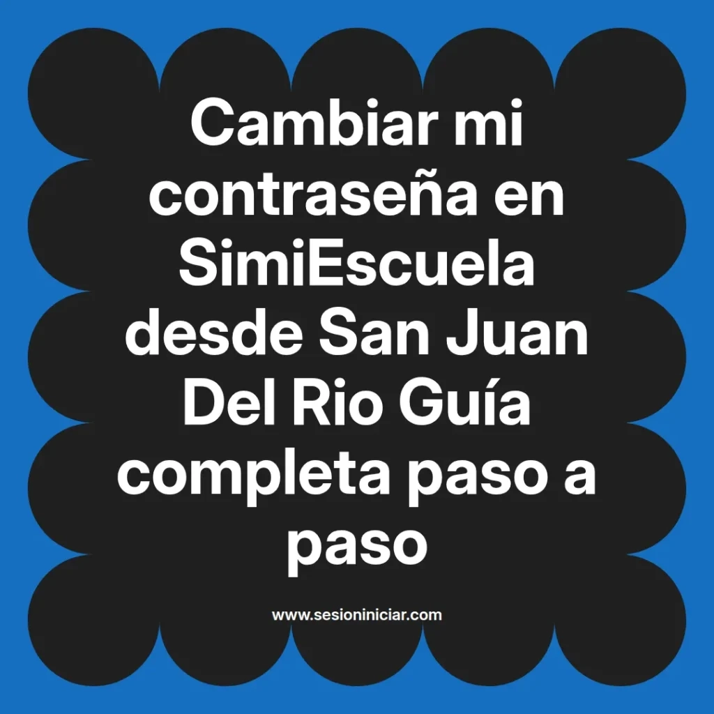 {simiescuela(termino)} en SimiEscuela desde {simiescuela(ciudad)} Guía completa paso a paso