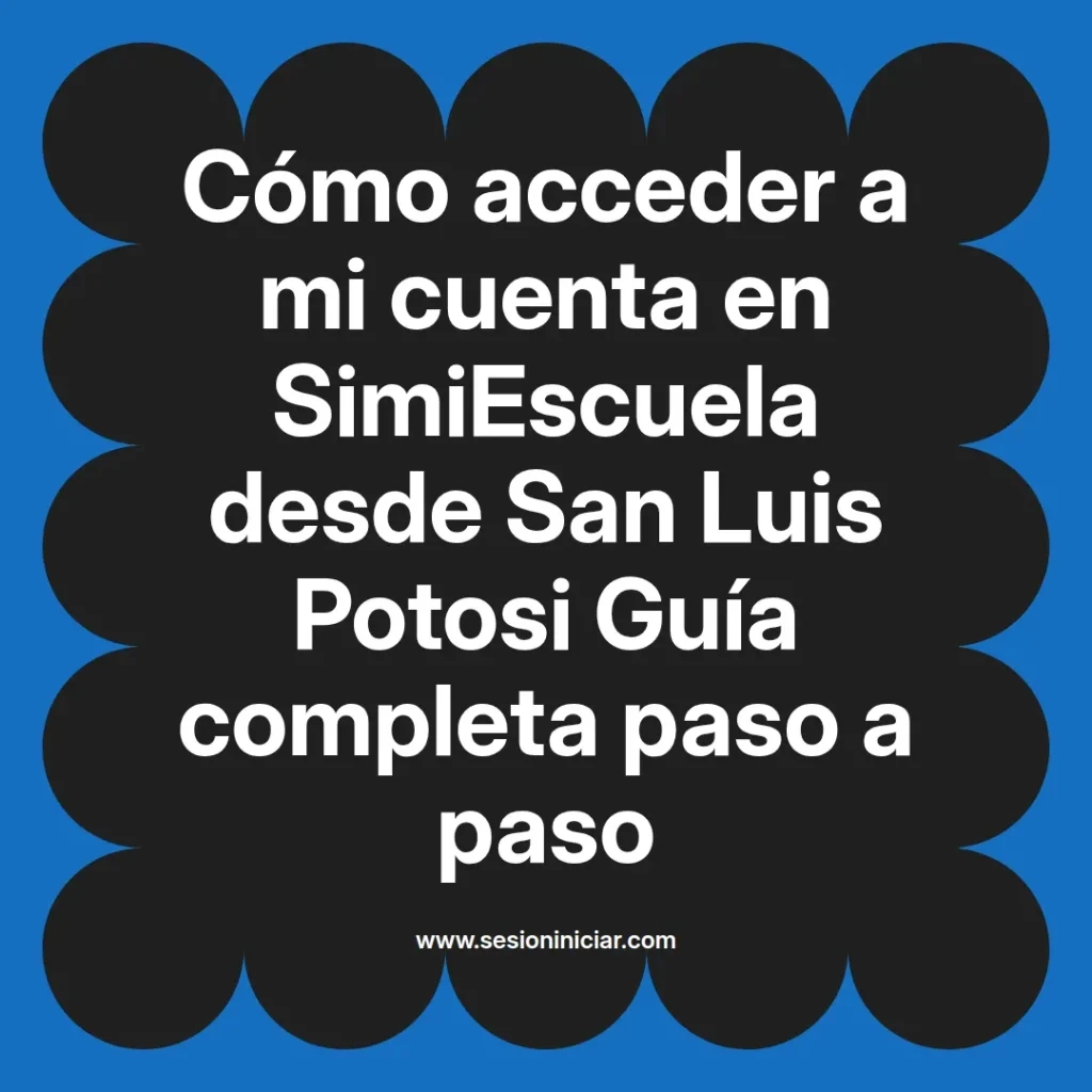 {simiescuela(termino)} en SimiEscuela desde {simiescuela(ciudad)} Guía completa paso a paso