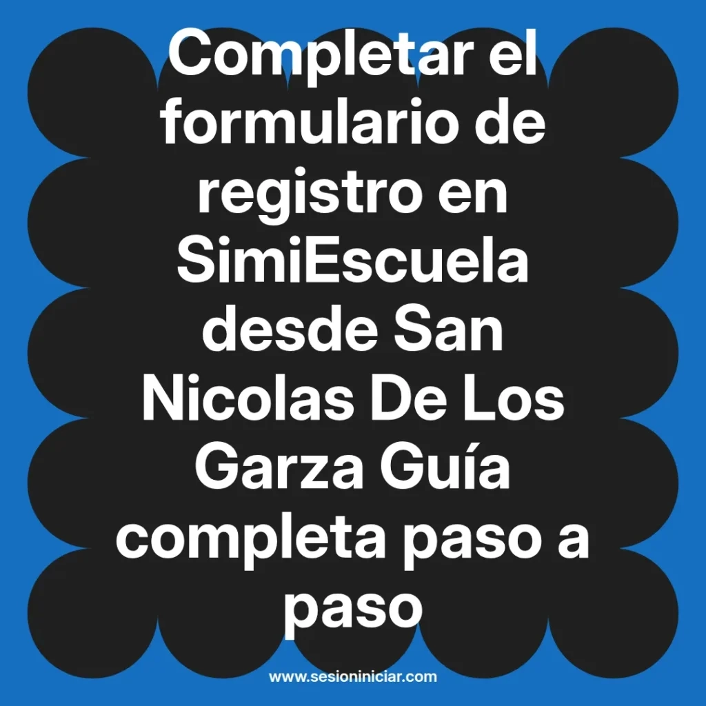 {simiescuela(termino)} en SimiEscuela desde {simiescuela(ciudad)} Guía completa paso a paso