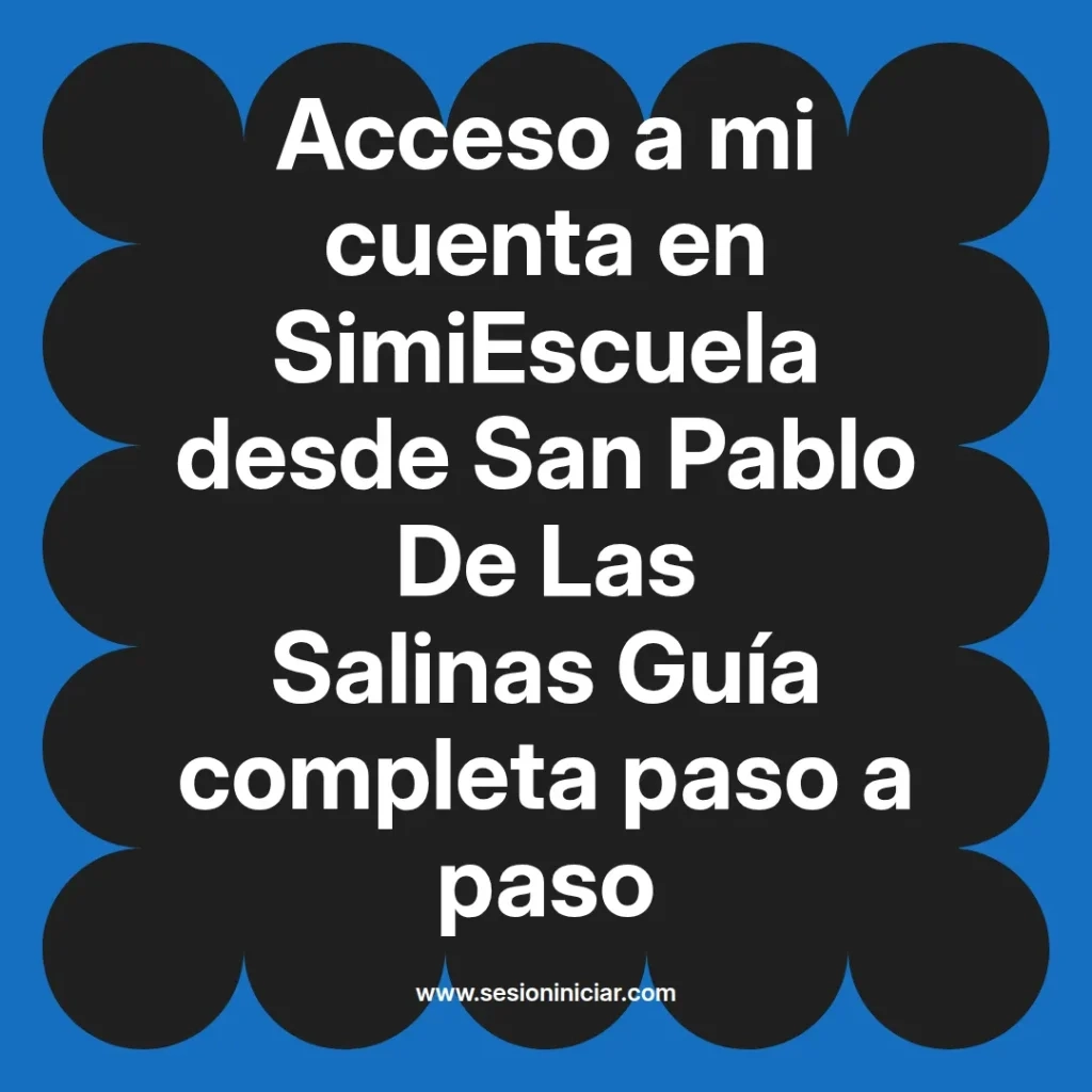 {simiescuela(termino)} en SimiEscuela desde {simiescuela(ciudad)} Guía completa paso a paso