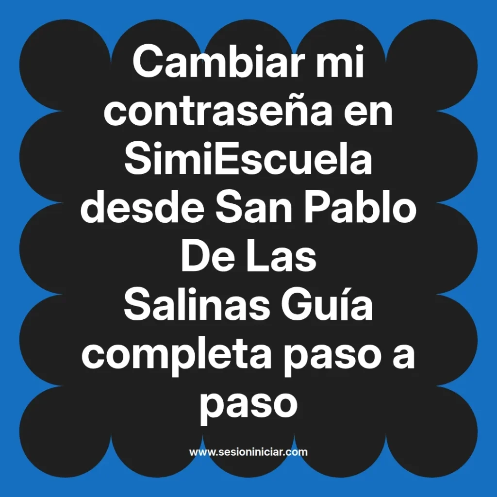{simiescuela(termino)} en SimiEscuela desde {simiescuela(ciudad)} Guía completa paso a paso