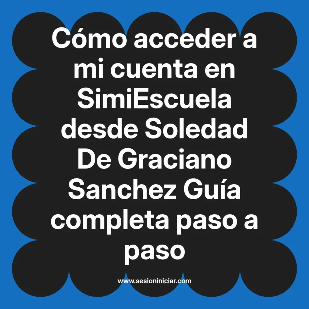 {simiescuela(termino)} en SimiEscuela desde {simiescuela(ciudad)} Guía completa paso a paso