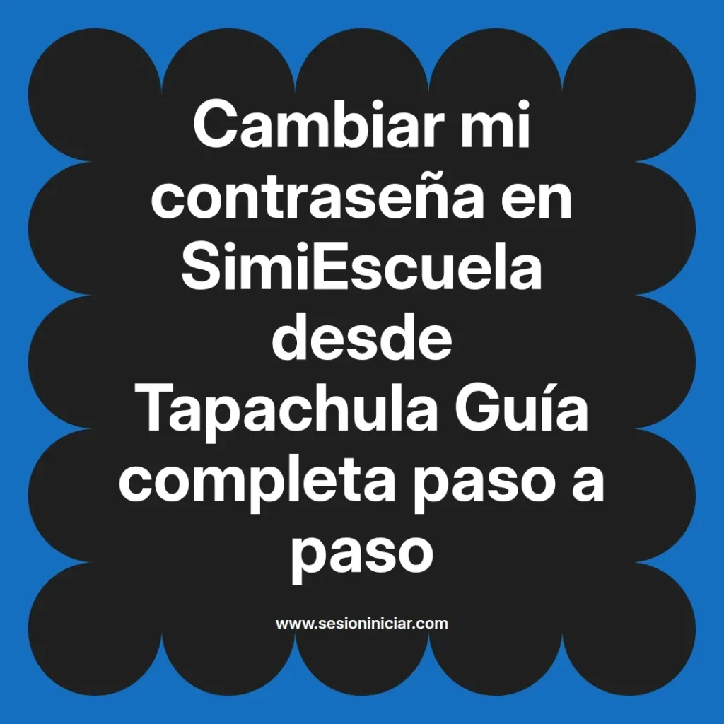 {simiescuela(termino)} en SimiEscuela desde {simiescuela(ciudad)} Guía completa paso a paso