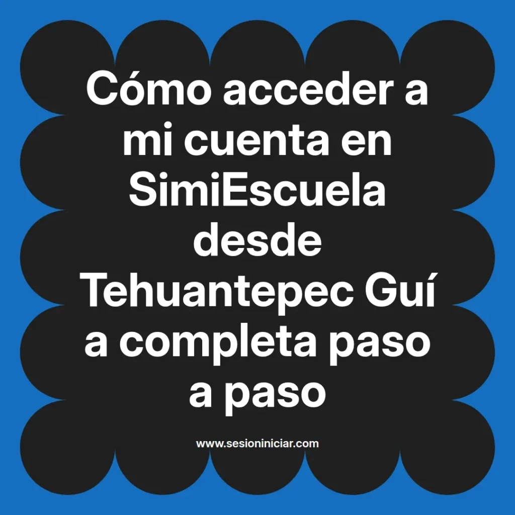 {simiescuela(termino)} en SimiEscuela desde {simiescuela(ciudad)} Guía completa paso a paso