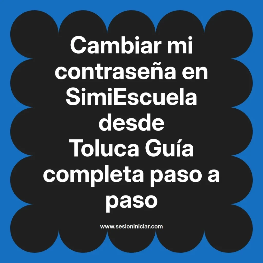 {simiescuela(termino)} en SimiEscuela desde {simiescuela(ciudad)} Guía completa paso a paso