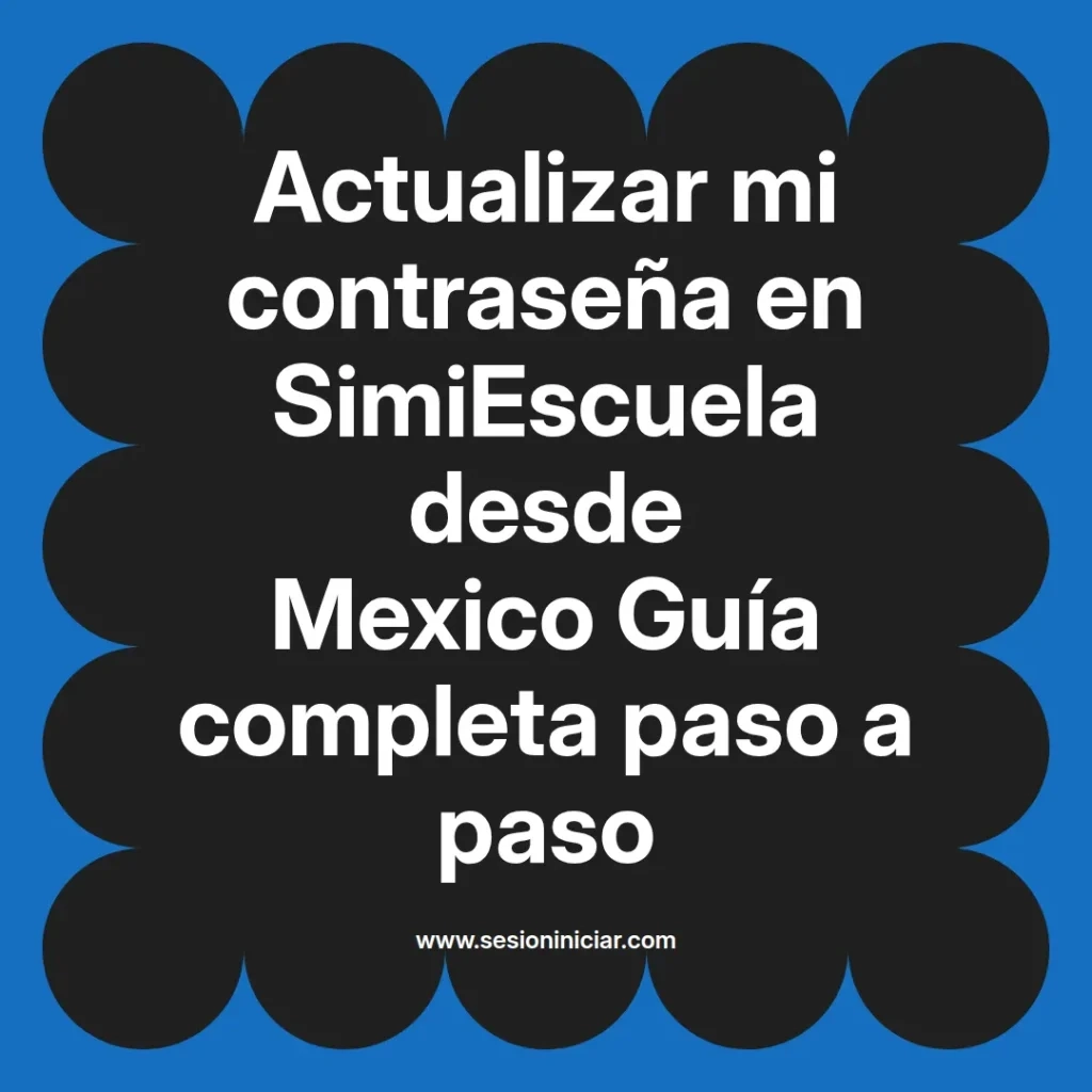 {simiescuela(termino)} en SimiEscuela desde {simiescuela(ciudad)} Guía completa paso a paso