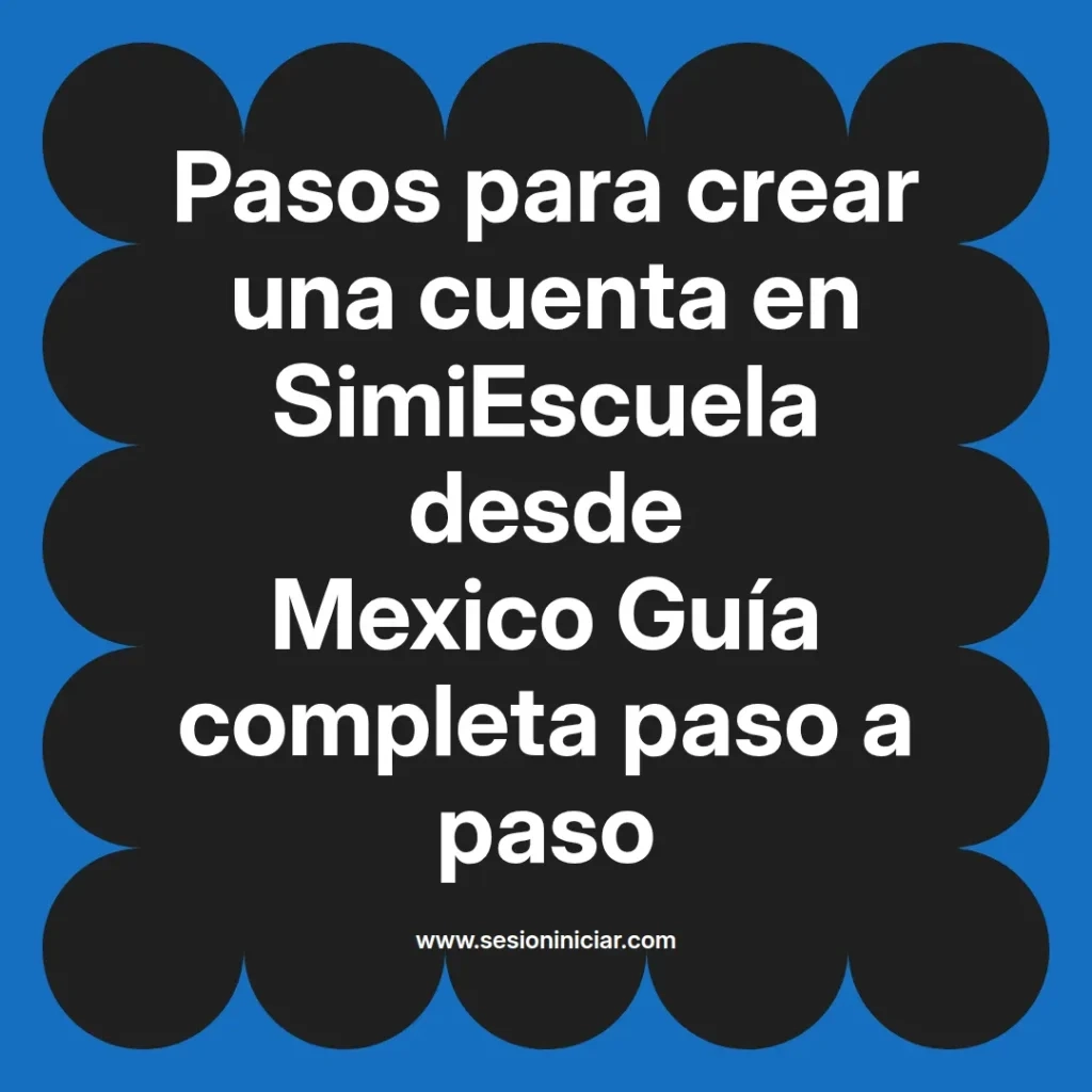{simiescuela(termino)} en SimiEscuela desde {simiescuela(ciudad)} Guía completa paso a paso