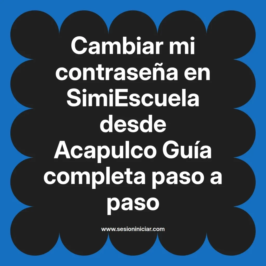 {simiescuela(termino)} en SimiEscuela desde {simiescuela(ciudad)} Guía completa paso a paso