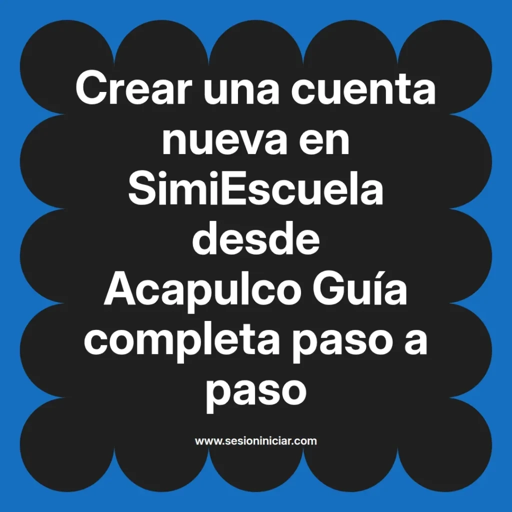{simiescuela(termino)} en SimiEscuela desde {simiescuela(ciudad)} Guía completa paso a paso