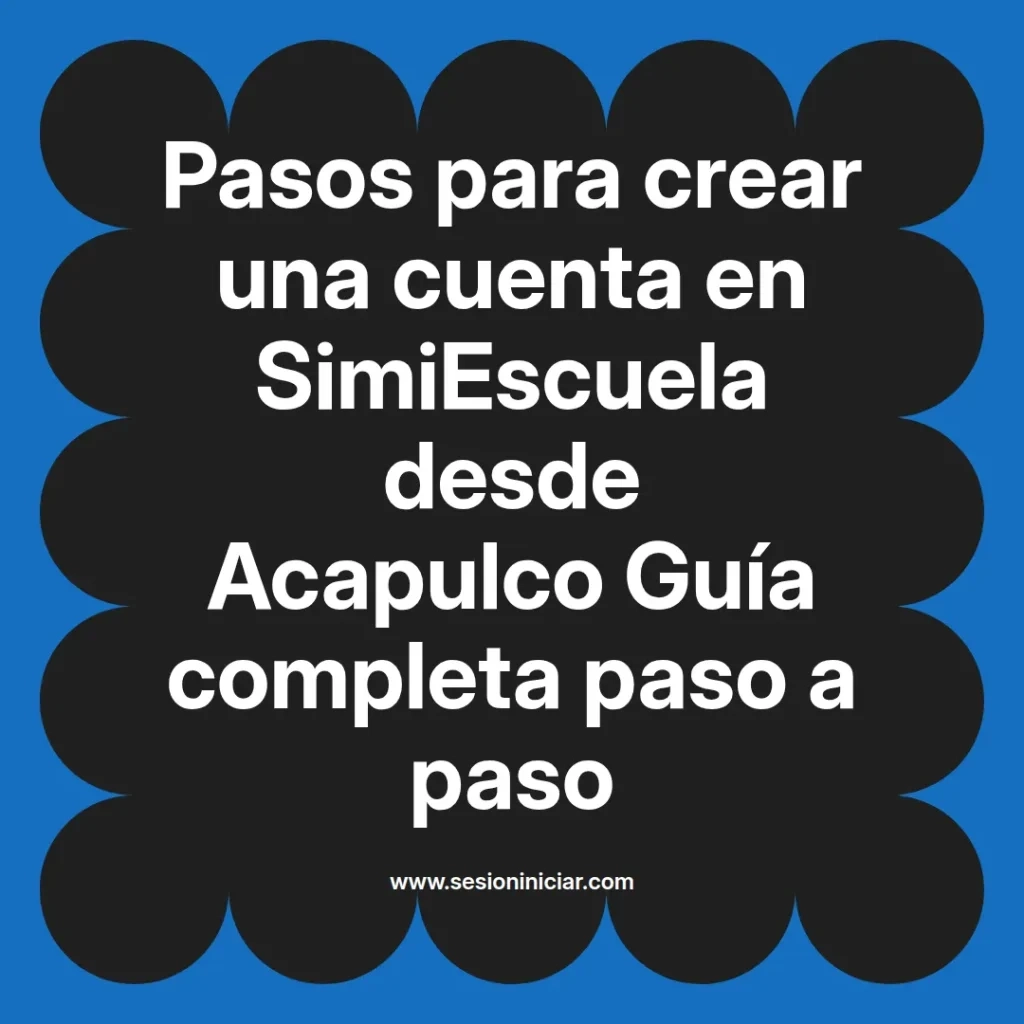 {simiescuela(termino)} en SimiEscuela desde {simiescuela(ciudad)} Guía completa paso a paso