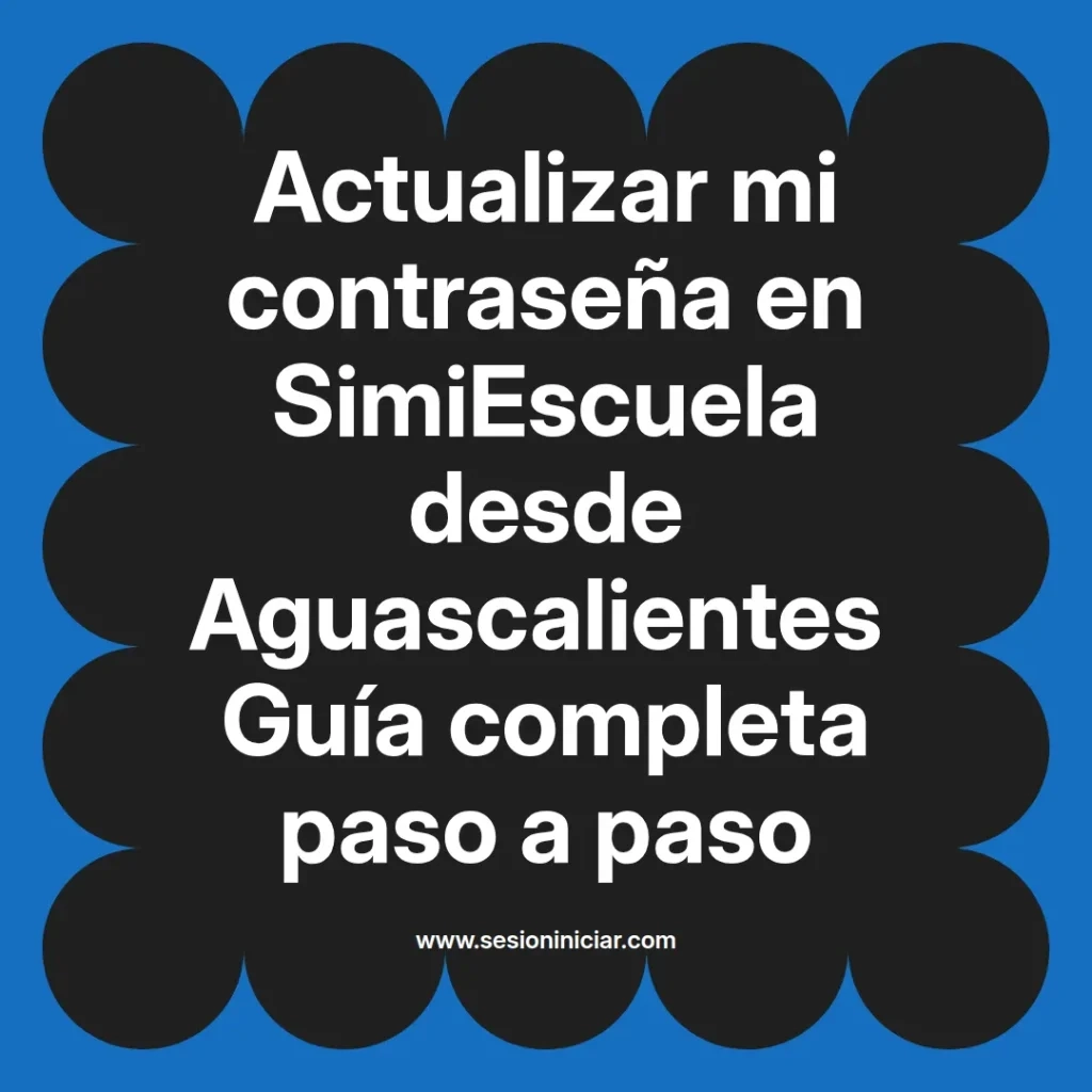{simiescuela(termino)} en SimiEscuela desde {simiescuela(ciudad)} Guía completa paso a paso