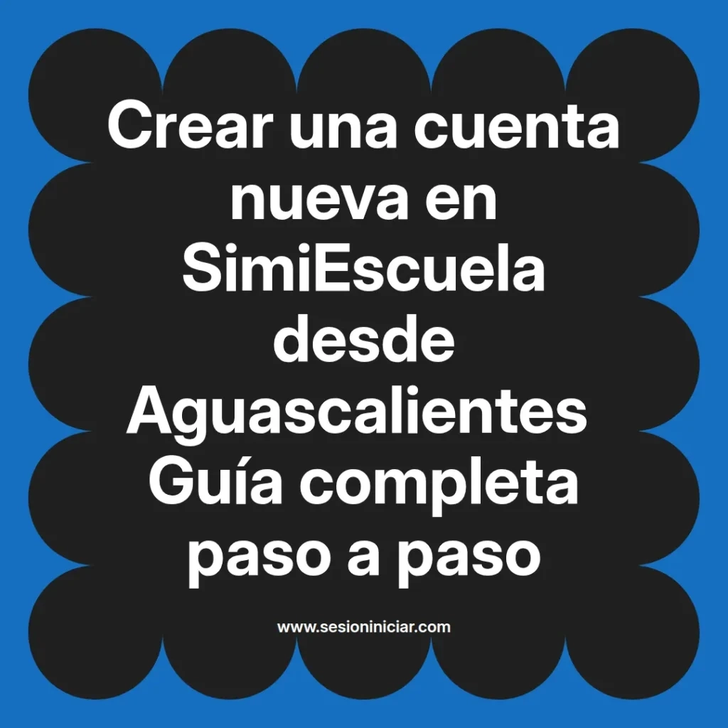 {simiescuela(termino)} en SimiEscuela desde {simiescuela(ciudad)} Guía completa paso a paso