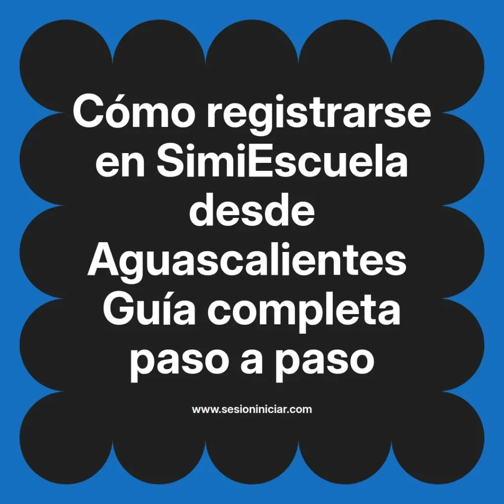 {simiescuela(termino)} en SimiEscuela desde {simiescuela(ciudad)} Guía completa paso a paso
