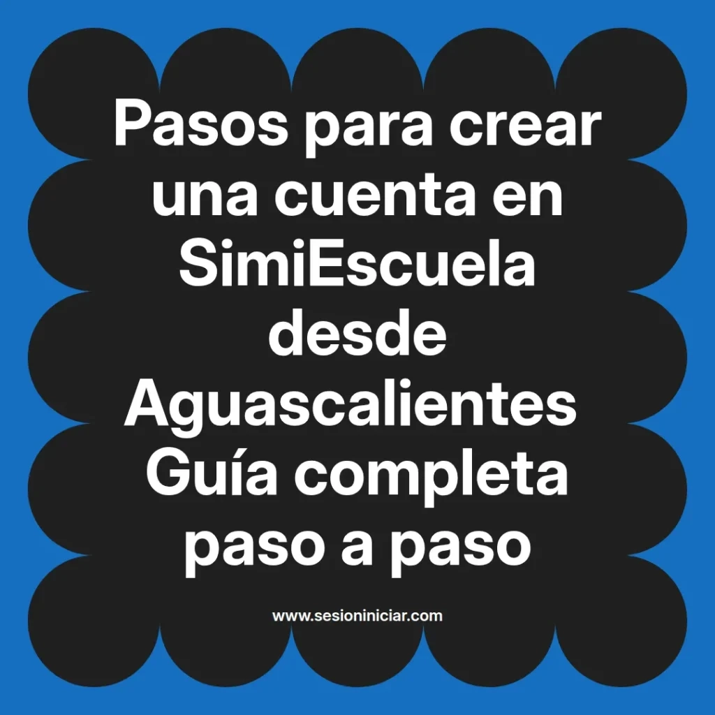 {simiescuela(termino)} en SimiEscuela desde {simiescuela(ciudad)} Guía completa paso a paso