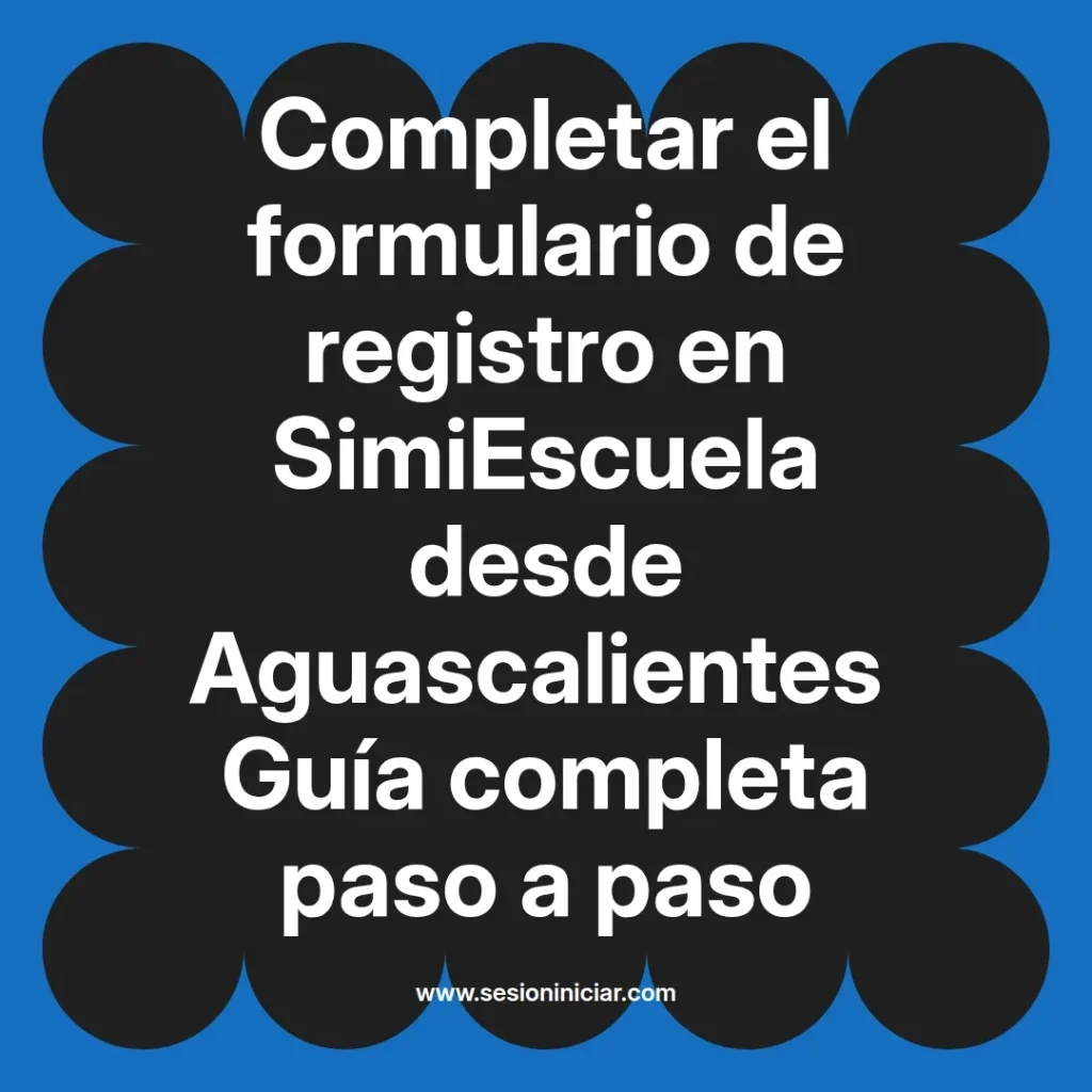 {simiescuela(termino)} en SimiEscuela desde {simiescuela(ciudad)} Guía completa paso a paso