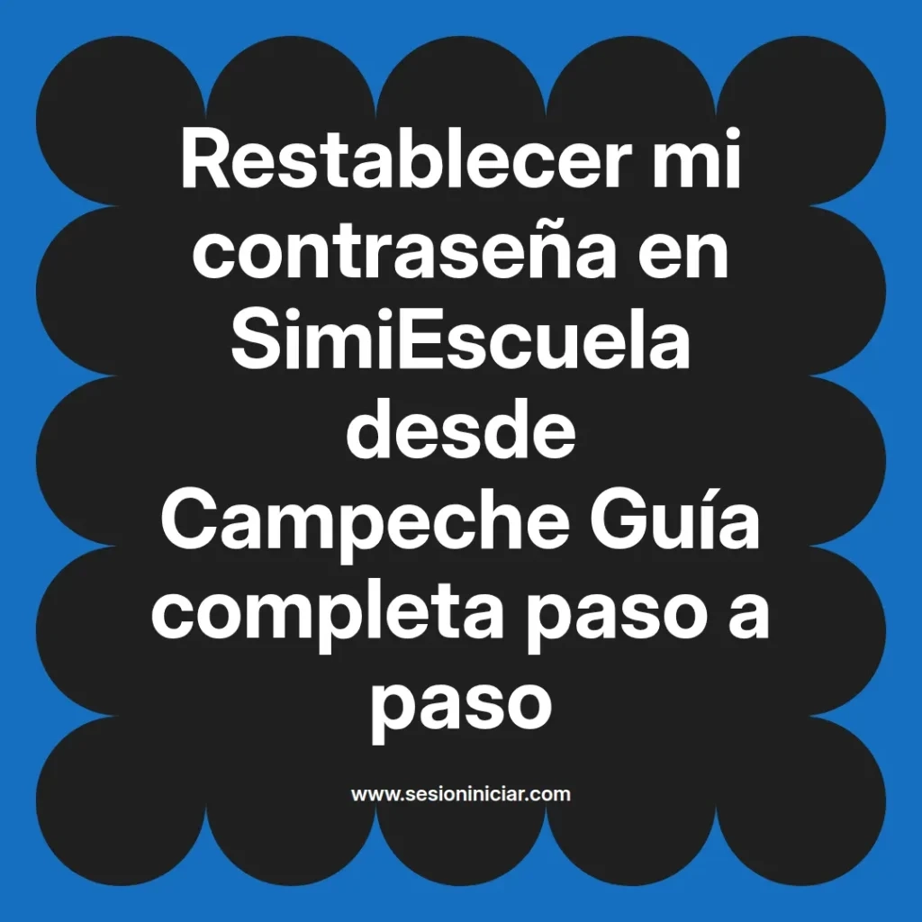 {simiescuela(termino)} en SimiEscuela desde {simiescuela(ciudad)} Guía completa paso a paso