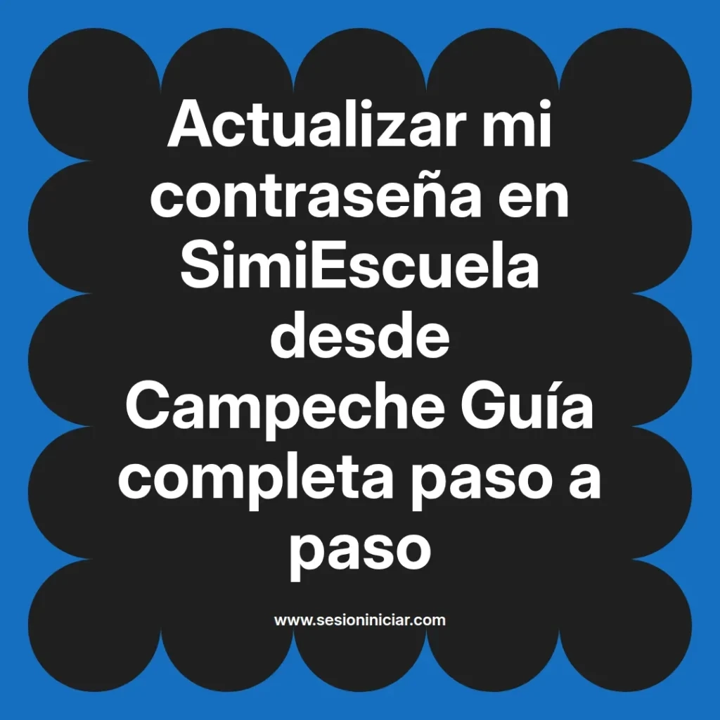{simiescuela(termino)} en SimiEscuela desde {simiescuela(ciudad)} Guía completa paso a paso