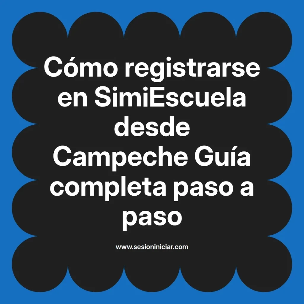 {simiescuela(termino)} en SimiEscuela desde {simiescuela(ciudad)} Guía completa paso a paso
