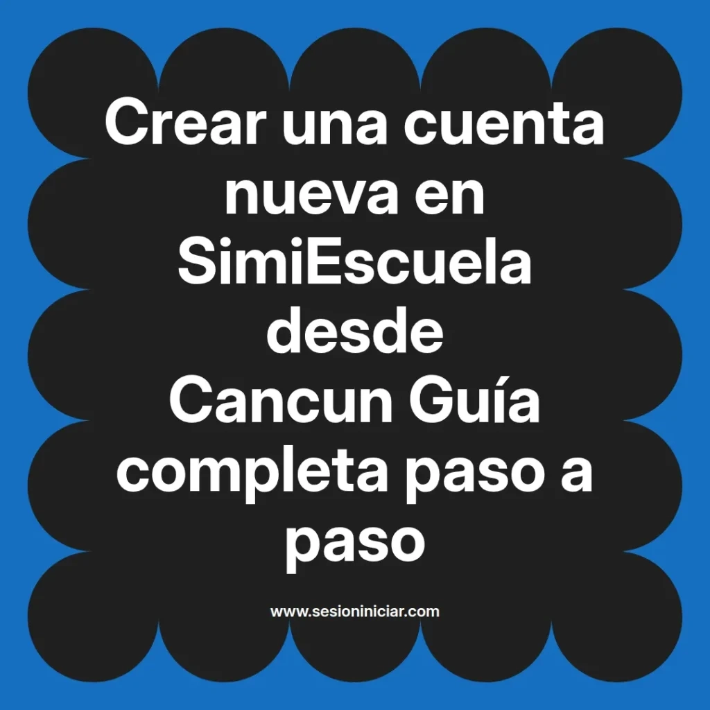 {simiescuela(termino)} en SimiEscuela desde {simiescuela(ciudad)} Guía completa paso a paso