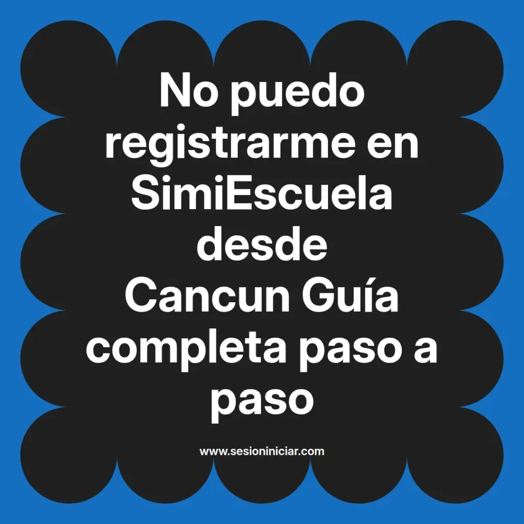 {simiescuela(termino)} en SimiEscuela desde {simiescuela(ciudad)} Guía completa paso a paso