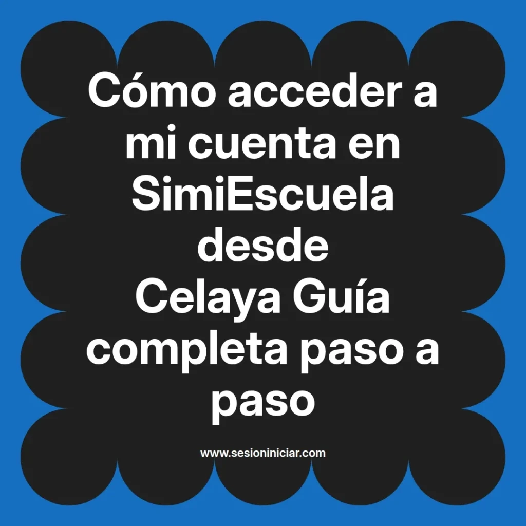 {simiescuela(termino)} en SimiEscuela desde {simiescuela(ciudad)} Guía completa paso a paso