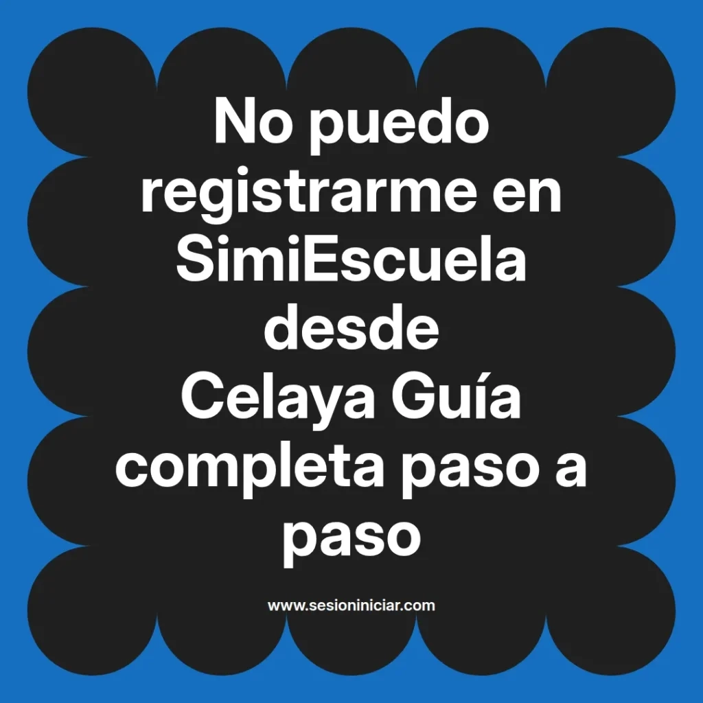 {simiescuela(termino)} en SimiEscuela desde {simiescuela(ciudad)} Guía completa paso a paso