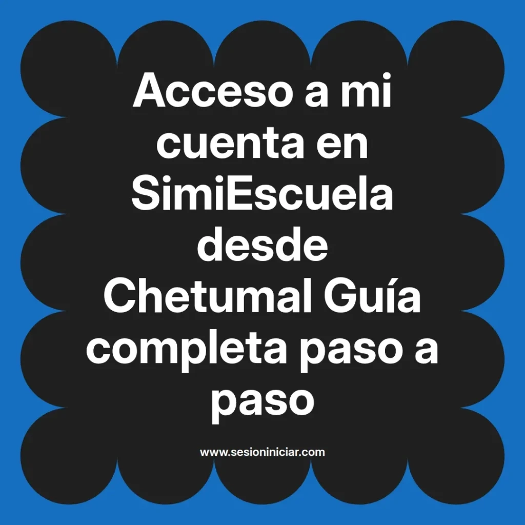 {simiescuela(termino)} en SimiEscuela desde {simiescuela(ciudad)} Guía completa paso a paso