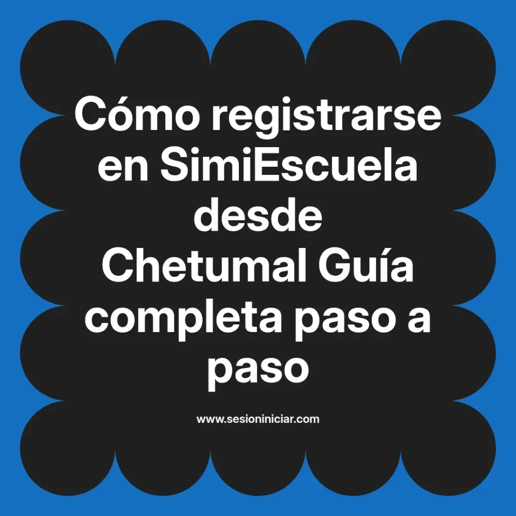 {simiescuela(termino)} en SimiEscuela desde {simiescuela(ciudad)} Guía completa paso a paso