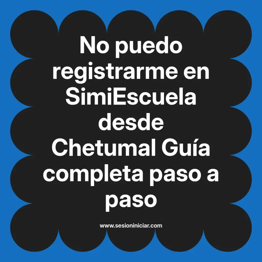 {simiescuela(termino)} en SimiEscuela desde {simiescuela(ciudad)} Guía completa paso a paso