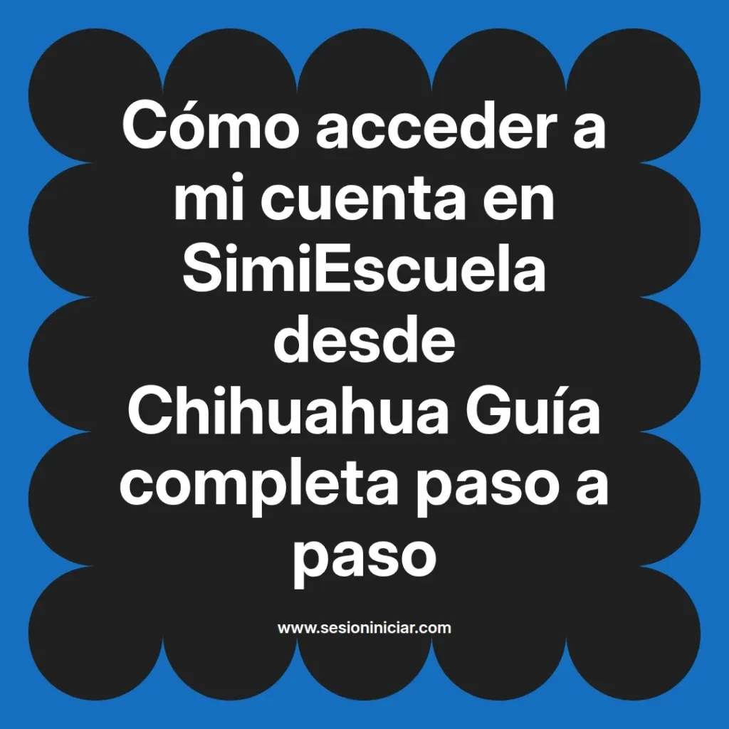 {simiescuela(termino)} en SimiEscuela desde {simiescuela(ciudad)} Guía completa paso a paso