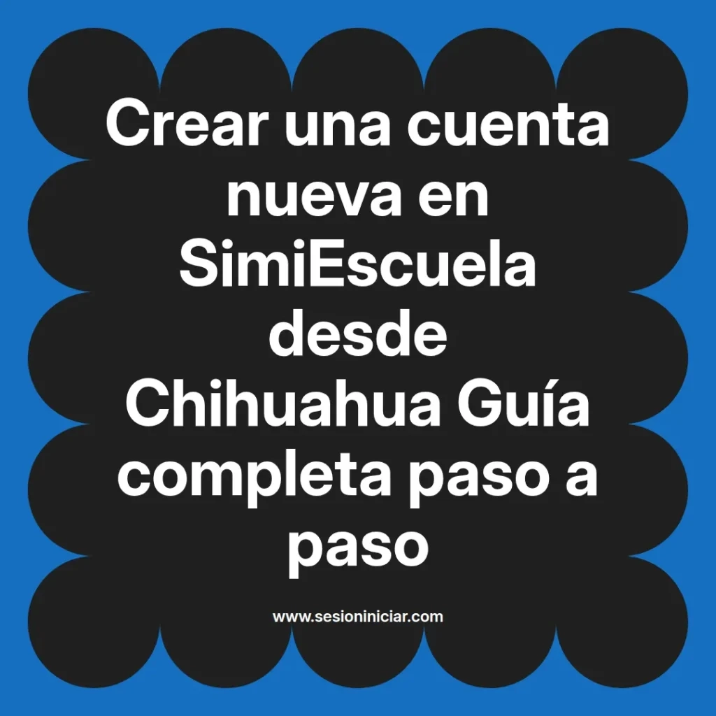 {simiescuela(termino)} en SimiEscuela desde {simiescuela(ciudad)} Guía completa paso a paso