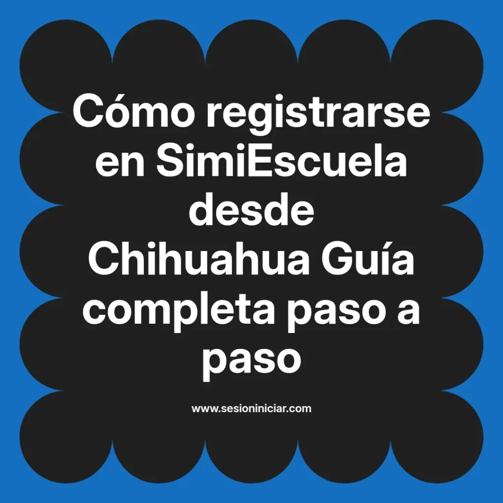 {simiescuela(termino)} en SimiEscuela desde {simiescuela(ciudad)} Guía completa paso a paso