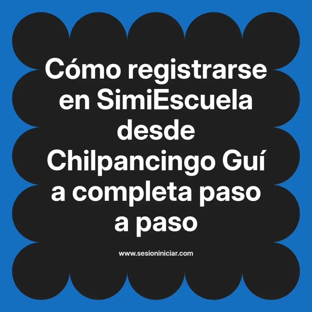 {simiescuela(termino)} en SimiEscuela desde {simiescuela(ciudad)} Guía completa paso a paso
