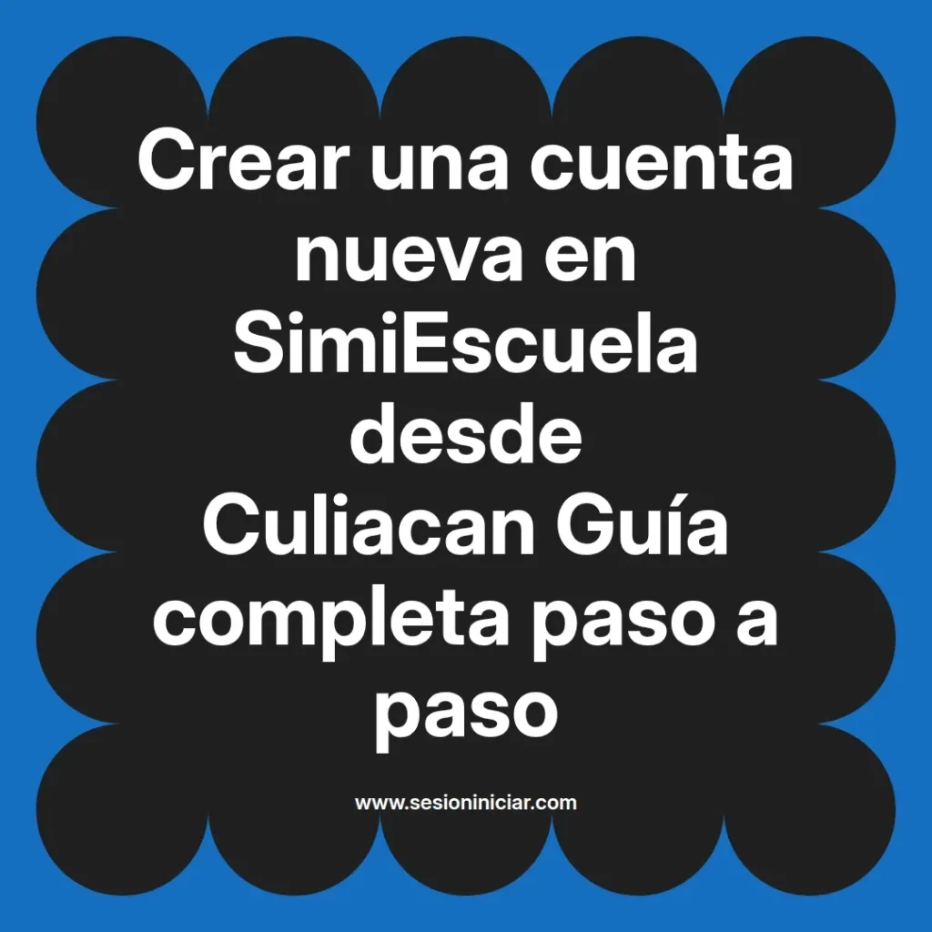 {simiescuela(termino)} en SimiEscuela desde {simiescuela(ciudad)} Guía completa paso a paso