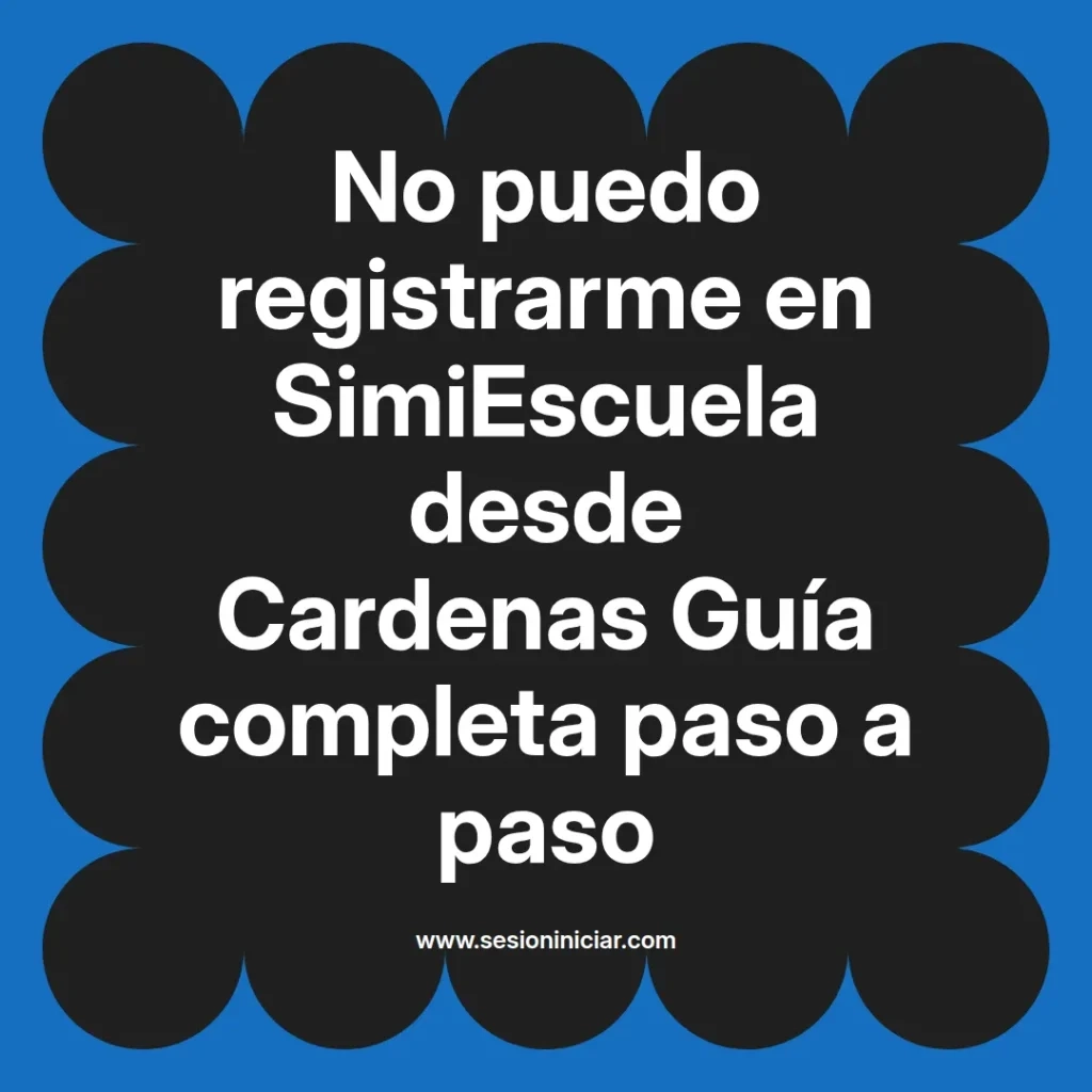 {simiescuela(termino)} en SimiEscuela desde {simiescuela(ciudad)} Guía completa paso a paso