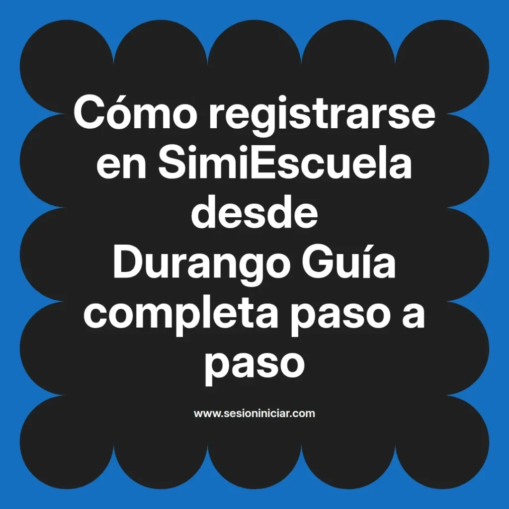 {simiescuela(termino)} en SimiEscuela desde {simiescuela(ciudad)} Guía completa paso a paso