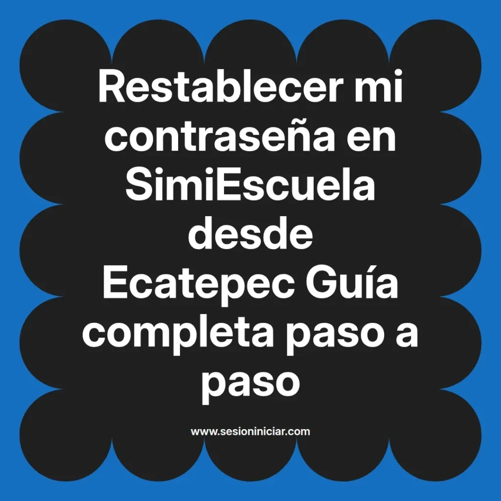 {simiescuela(termino)} en SimiEscuela desde {simiescuela(ciudad)} Guía completa paso a paso