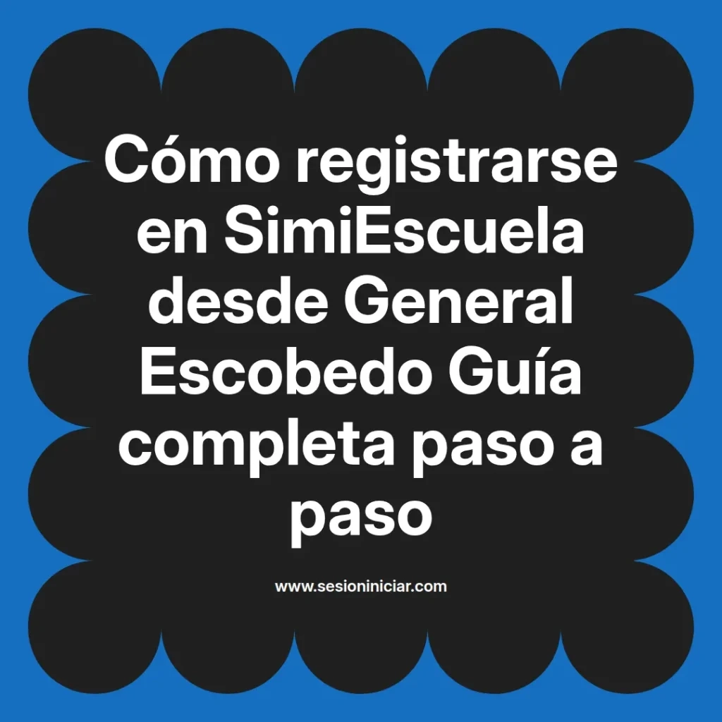 {simiescuela(termino)} en SimiEscuela desde {simiescuela(ciudad)} Guía completa paso a paso