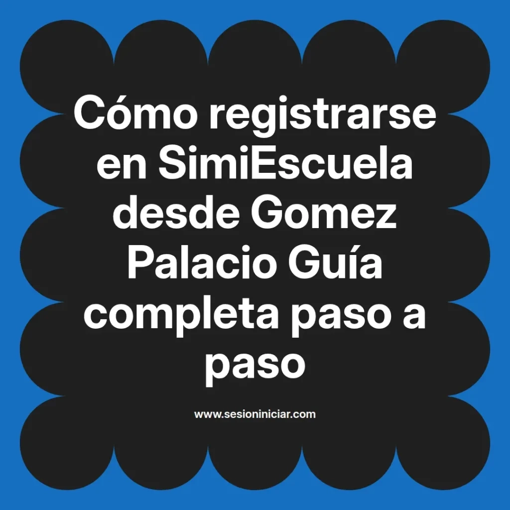 {simiescuela(termino)} en SimiEscuela desde {simiescuela(ciudad)} Guía completa paso a paso