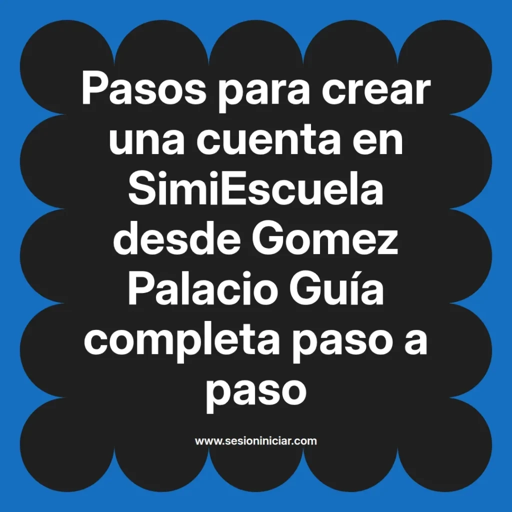 {simiescuela(termino)} en SimiEscuela desde {simiescuela(ciudad)} Guía completa paso a paso
