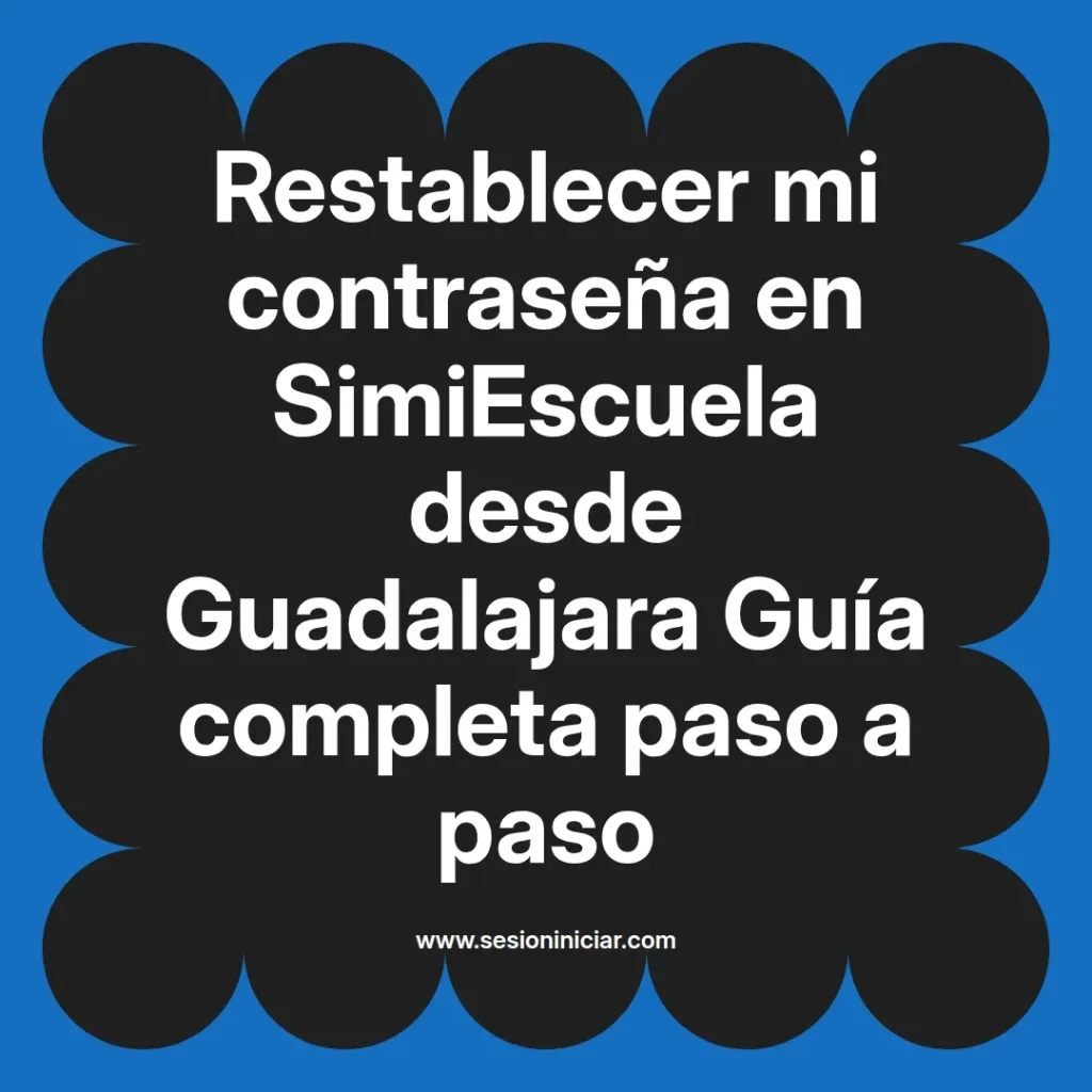 {simiescuela(termino)} en SimiEscuela desde {simiescuela(ciudad)} Guía completa paso a paso
