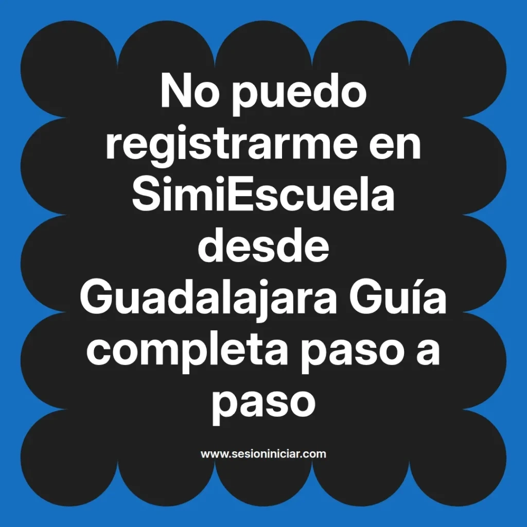 {simiescuela(termino)} en SimiEscuela desde {simiescuela(ciudad)} Guía completa paso a paso