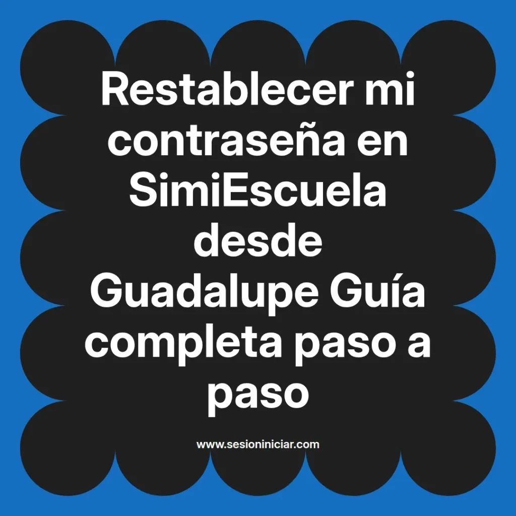 {simiescuela(termino)} en SimiEscuela desde {simiescuela(ciudad)} Guía completa paso a paso