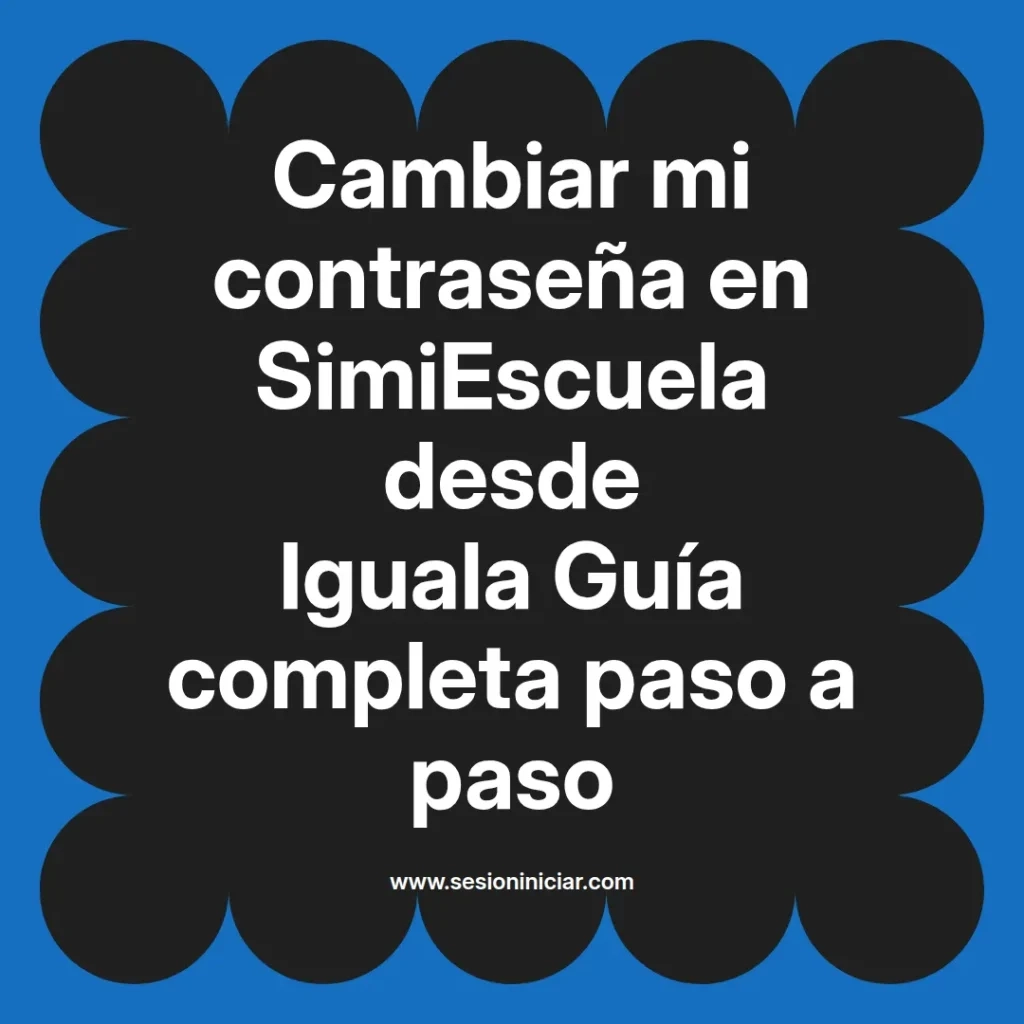 {simiescuela(termino)} en SimiEscuela desde {simiescuela(ciudad)} Guía completa paso a paso