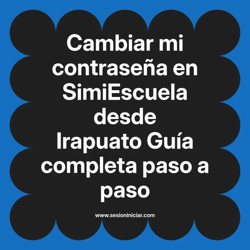 {simiescuela(termino)} en SimiEscuela desde {simiescuela(ciudad)} Guía completa paso a paso