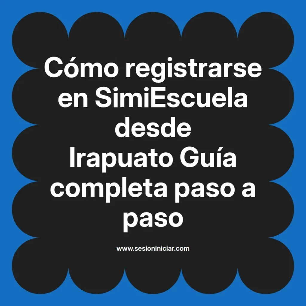 {simiescuela(termino)} en SimiEscuela desde {simiescuela(ciudad)} Guía completa paso a paso