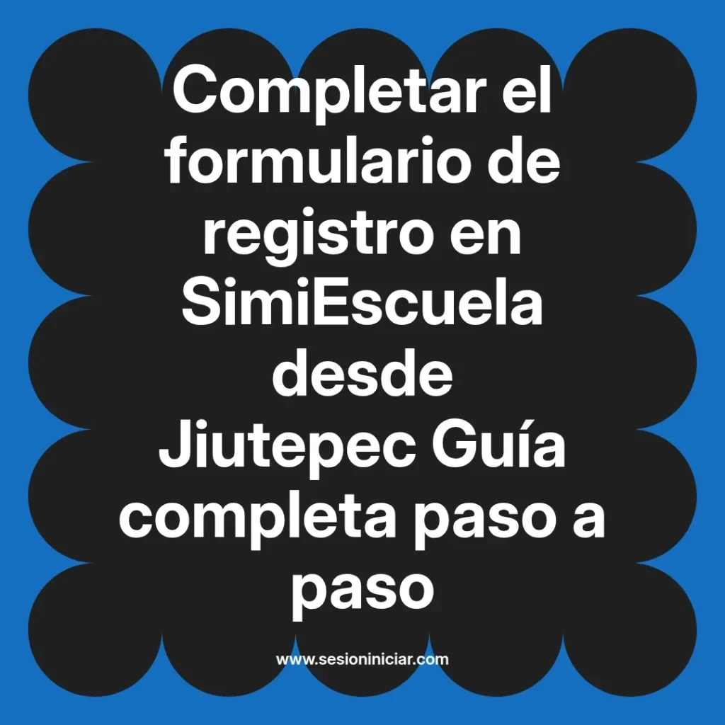 {simiescuela(termino)} en SimiEscuela desde {simiescuela(ciudad)} Guía completa paso a paso